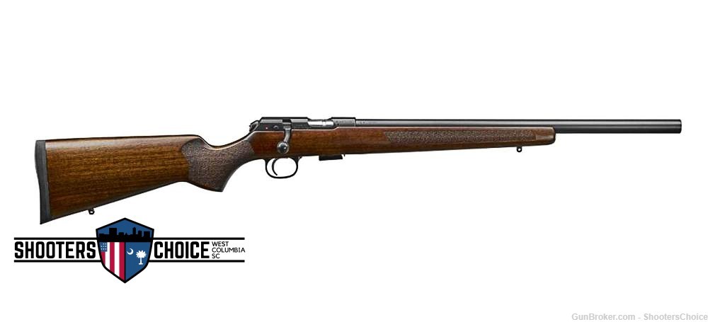 CZ 457 Varmint Walnut 22 Magnum 02341-img-0