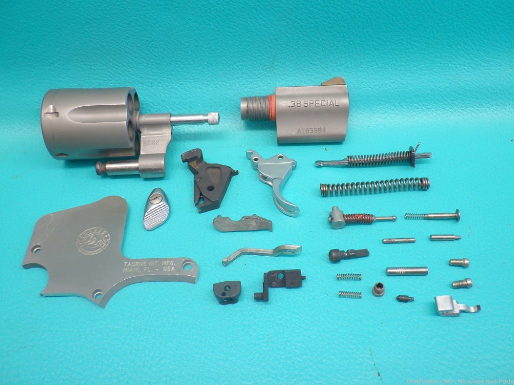 Taurus Model 85 Ultra Lite 38 spl. 2" bbl Revolver Repair Parts Kit-img-0