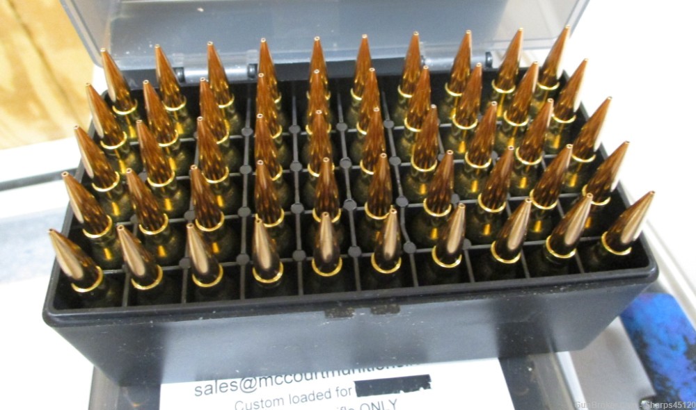 Custom American Rifle Nucleus .243 WinCompMatch + 358 rounds of ammunition-img-25