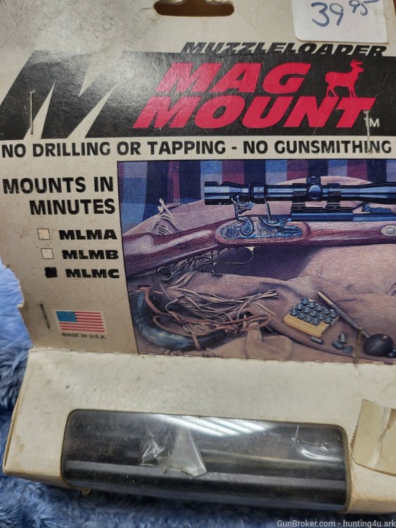 The Muzzleloader Mag Mount #MLMC -img-0