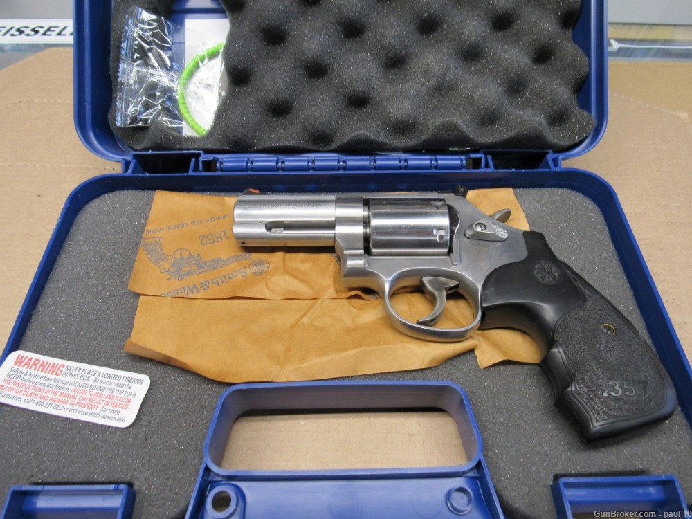 Smith & Wesson 3" 686+-img-0