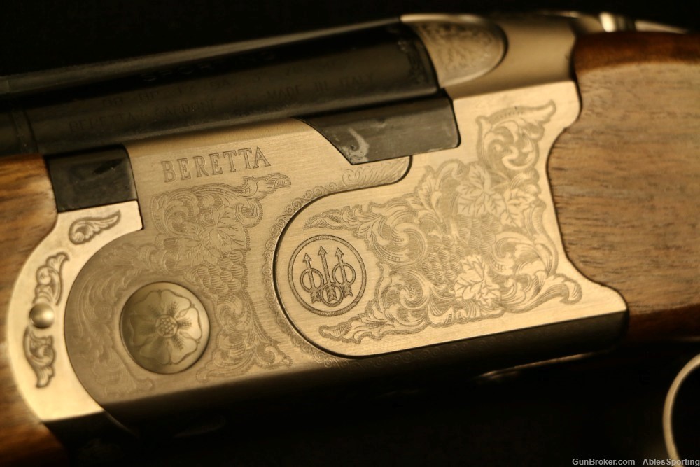 Beretta 686 Silver Pigeon I Sporting Shotgun J686SJ0, 12 Gauge, 30"-img-7