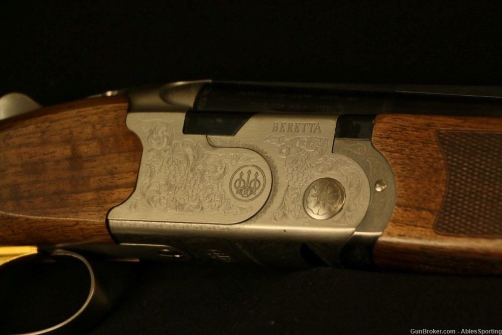 Beretta 686 Silver Pigeon I Sporting Shotgun J686SJ0, 12 Gauge, 30"-img-2