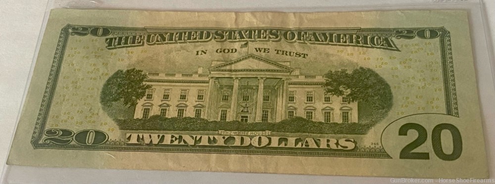 USA 20 Dollar Green Seal Star Note 2013 RGR / JJL #MA02689400*-img-1