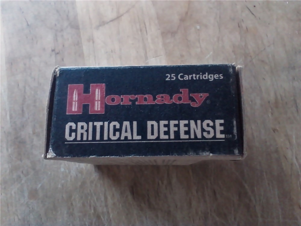 Hornady Critical Defense 9x18 MAK 95 gr. FTX & WPA FMJ ammo-img-3