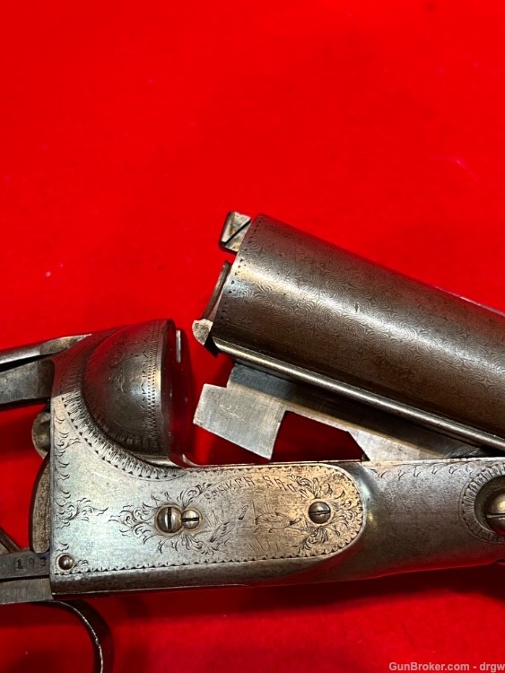 Parker Brothers Shotgun Front Half (Parts) 12GA matching#-img-19