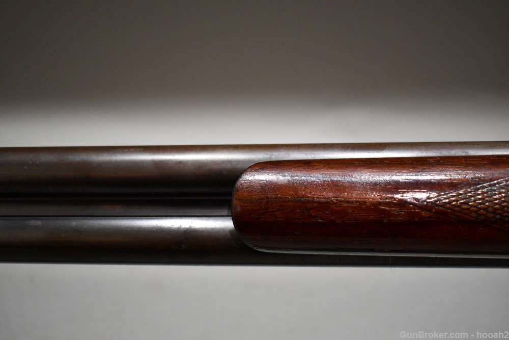 Parker Trojan #2 Frame SxS Boxlock Shotgun 12 G 28" 1920 READ C&R-img-32