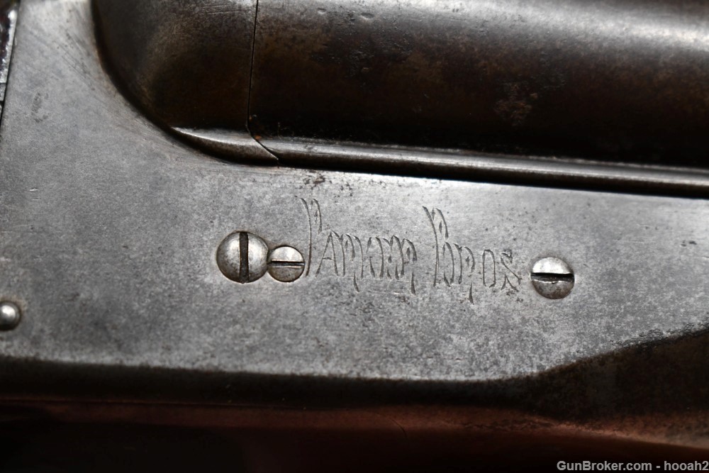 Parker Trojan #2 Frame SxS Boxlock Shotgun 12 G 28" 1920 READ C&R-img-44