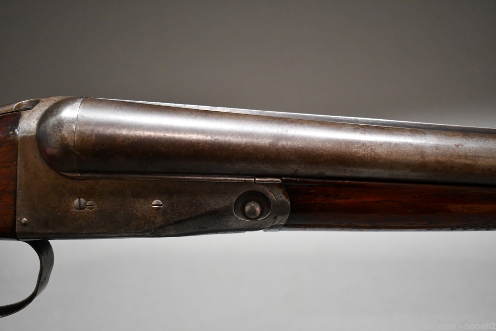 Parker Trojan #2 Frame SxS Boxlock Shotgun 12 G 28" 1920 READ C&R-img-4