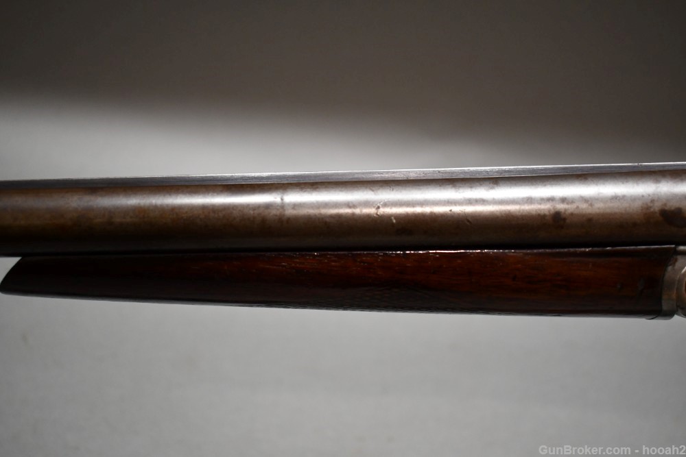 Parker Trojan #2 Frame SxS Boxlock Shotgun 12 G 28" 1920 READ C&R-img-12