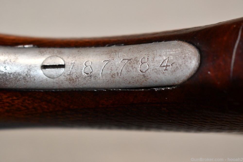Parker Trojan #2 Frame SxS Boxlock Shotgun 12 G 28" 1920 READ C&R-img-40