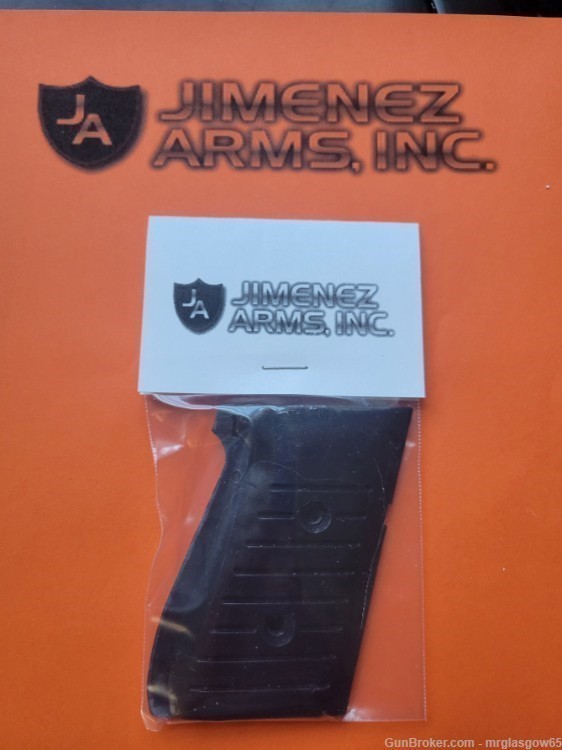 Jimenez Arms J9, JA9, JA LC380 Black Grips-img-0