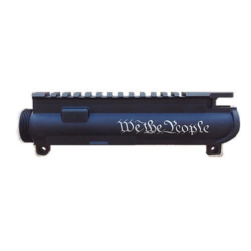 AR-15 UPPER RECEIVER ENGRAVED- WE THE PEOPLE-img-0