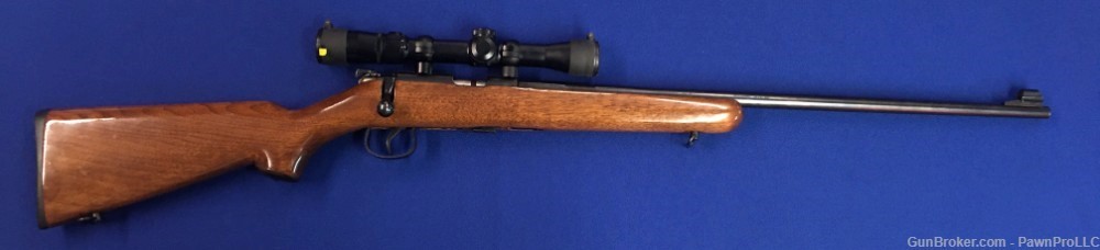 Norinco JW-15, comes w/ Weaver 2.5-7 scope, chambered in .22 LR-img-0