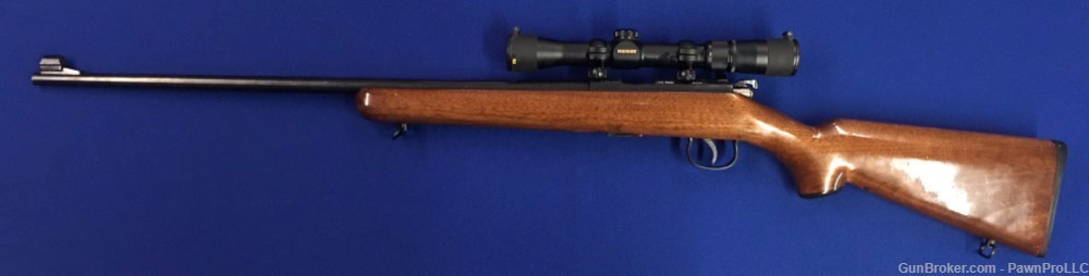 Norinco JW-15, comes w/ Weaver 2.5-7 scope, chambered in .22 LR-img-1