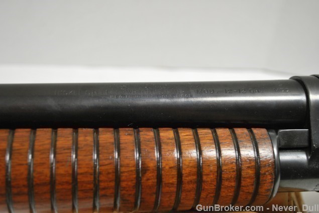Winchester Model 12 Sweet Condition! Mfg 1926-img-7