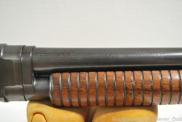 Winchester Model 12 Sweet Condition! Mfg 1926-img-3