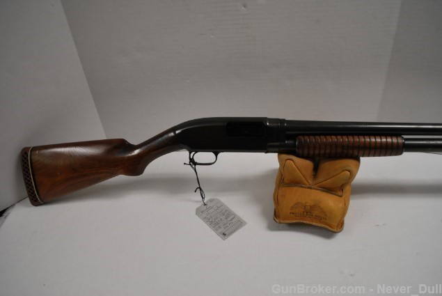 Winchester Model 12 Sweet Condition! Mfg 1926-img-2
