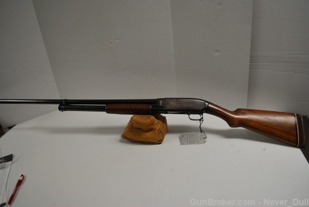 Winchester Model 12 Sweet Condition! Mfg 1926-img-6