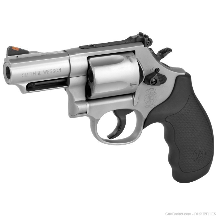 SMITH AND WESSON S&W MODEL 69 COMBAT MAGNUM STAINLESS 2.75" BBL .44 MAG-img-3