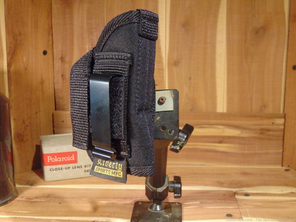 Ortgies Vest Pocket 25 cal Custom Clip-On or Belt Holster / Sportsman No.S-img-5