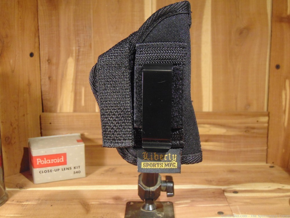 Ortgies Vest Pocket 25 cal Custom Clip-On or Belt Holster / Sportsman No.S-img-4