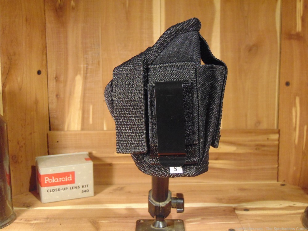 Ortgies Vest Pocket 25 cal Custom Clip-On or Belt Holster / Sportsman No.S-img-1