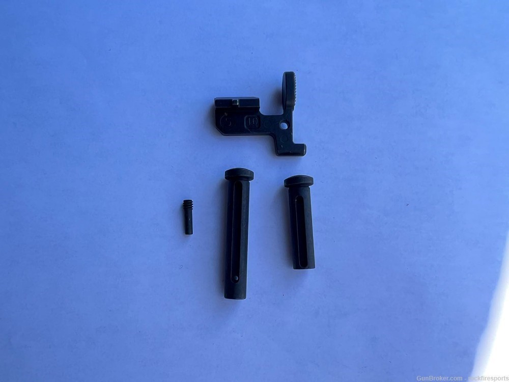 AR-10 / LR-308 PIVOT PIN AND TAKE DOWN PIN WITH BOLT CATCH and screw-img-0