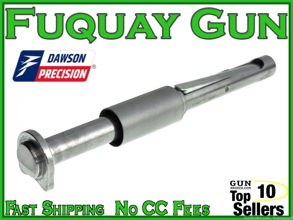 Dawson Precision Tool-less 1911 Guide Rod 5" Bushing Barrel Guide-Rod 1911-img-0