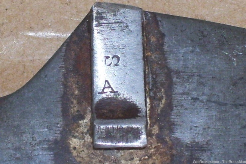 Springfield Trapdoor Lockplate for Models 1873-1888   #2-img-4