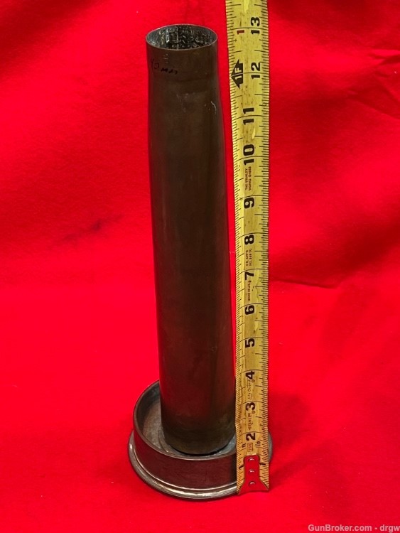 Post WWII Trench Art 40mm-img-8