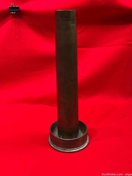 Post WWII Trench Art 40mm-img-0