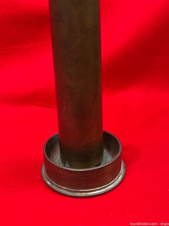Post WWII Trench Art 40mm-img-1