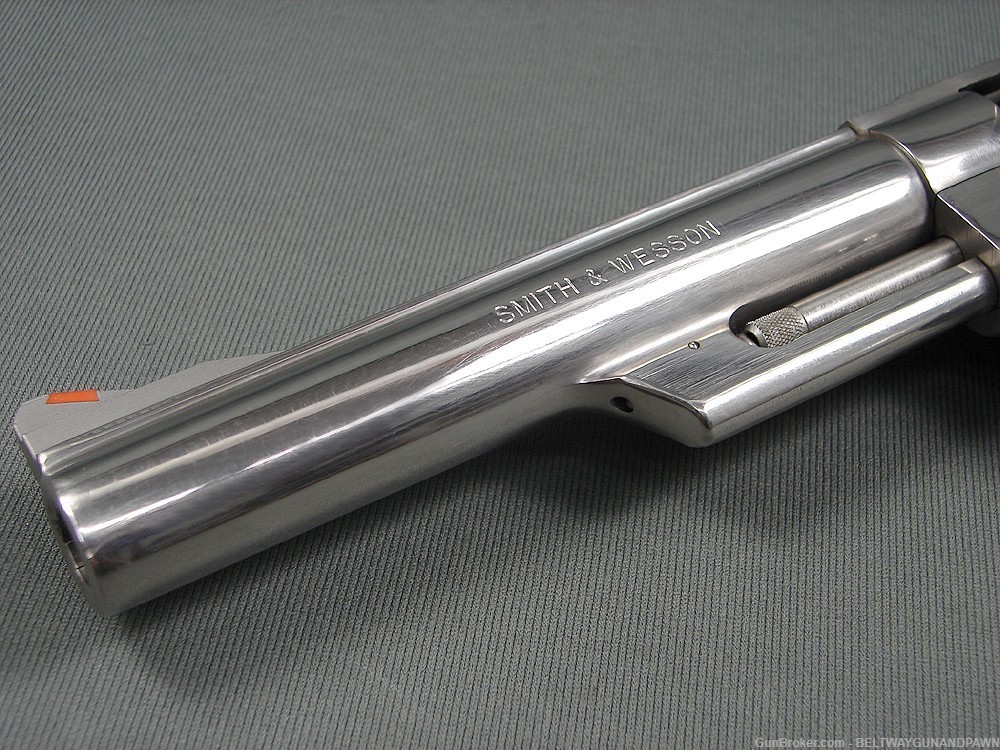 S&W Smith & Wesson 629-1 44 Magnum Stainless 6" Target Mfg 1986-img-6