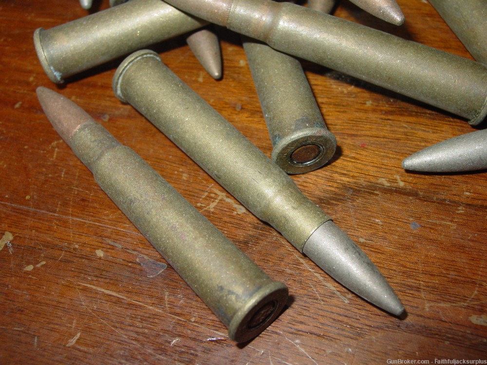 Surplus 303 ammo WWII 50 round Lot-img-1