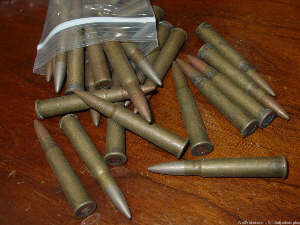 Surplus 303 ammo WWII 50 round Lot-img-0
