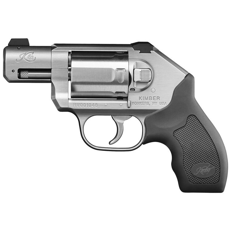Kimber K6s Stainless .357 Mag 2" Bbl CA Compliant Revolver 3400010CA-img-1