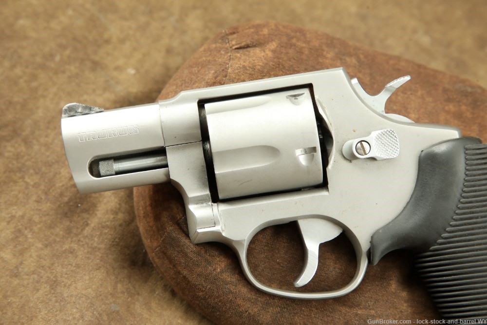 Taurus 450 45 Colt 45 Lc 2” Dasa Snub Nose Ported Revolver Stainless