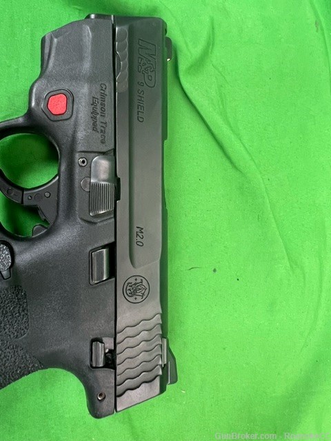 Smith & Wesson M&P 9 Shield M2.0 with 1 Mag, Holster-img-5