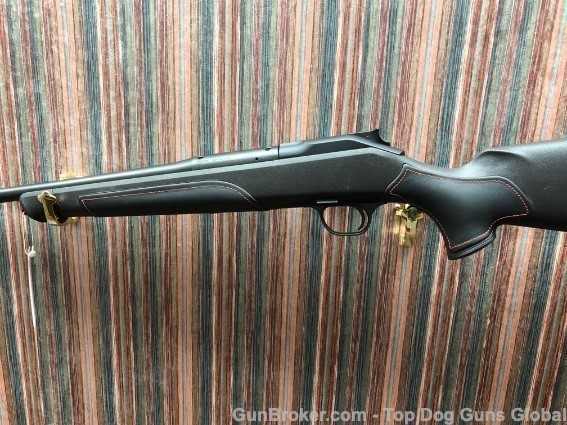 BLASER R8 PRO, BLK LEATHER RED STITCHING 7MM RM-img-4