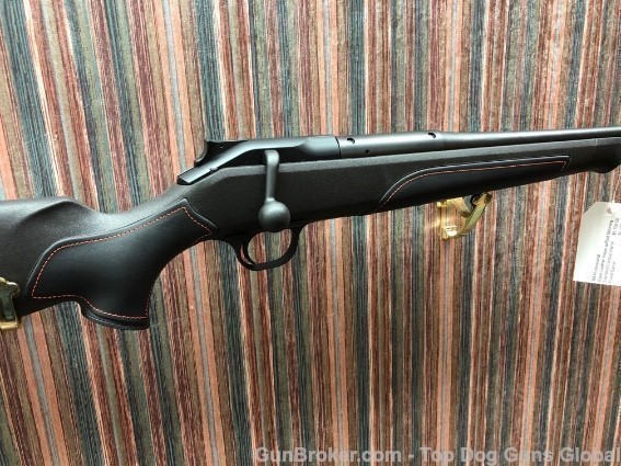 BLASER R8 PRO, BLK LEATHER RED STITCHING 7MM RM-img-2
