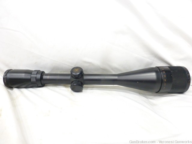 Bushnell Banner Wide Angle Scope 6-18x50 Waterproof EXCELLENT-img-0