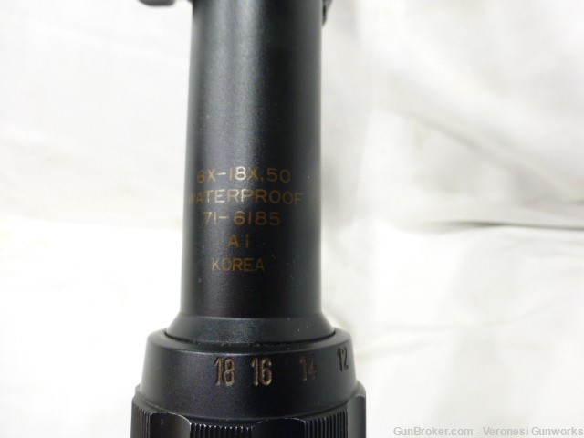 Bushnell Banner Wide Angle Scope 6-18x50 Waterproof EXCELLENT-img-3