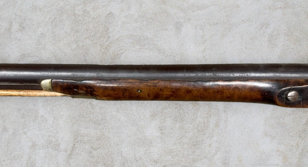 Early American Club Butt Percussion Fowler Muzzleloader-img-10