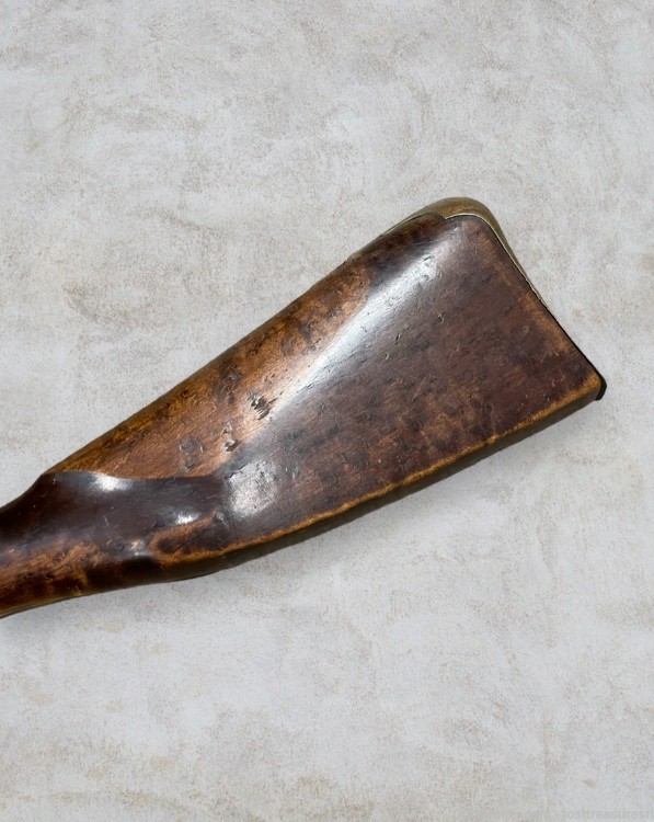 Early American Club Butt Percussion Fowler Muzzleloader-img-13