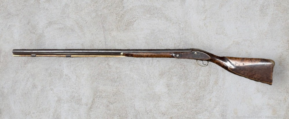 Early American Club Butt Percussion Fowler Muzzleloader-img-6