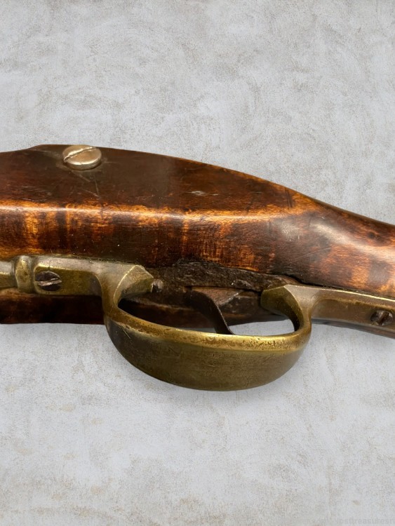 Early American Club Butt Percussion Fowler Muzzleloader-img-12