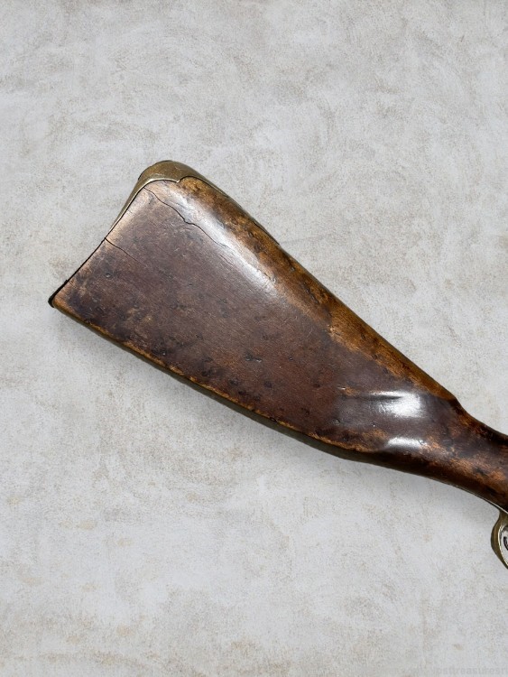 Early American Club Butt Percussion Fowler Muzzleloader-img-5