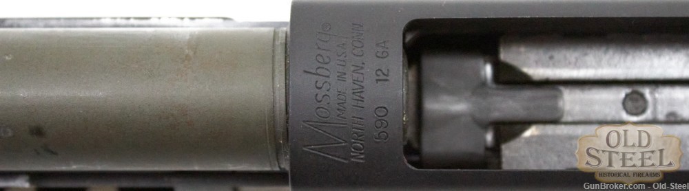 Mossberg 590A1 12 Ga Heat Shield Pump Action Riot Shotgun Tactical-img-29