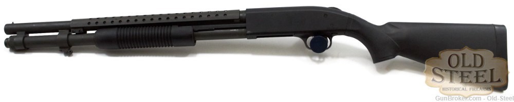 Mossberg 590A1 12 Ga Heat Shield Pump Action Riot Shotgun Tactical-img-10